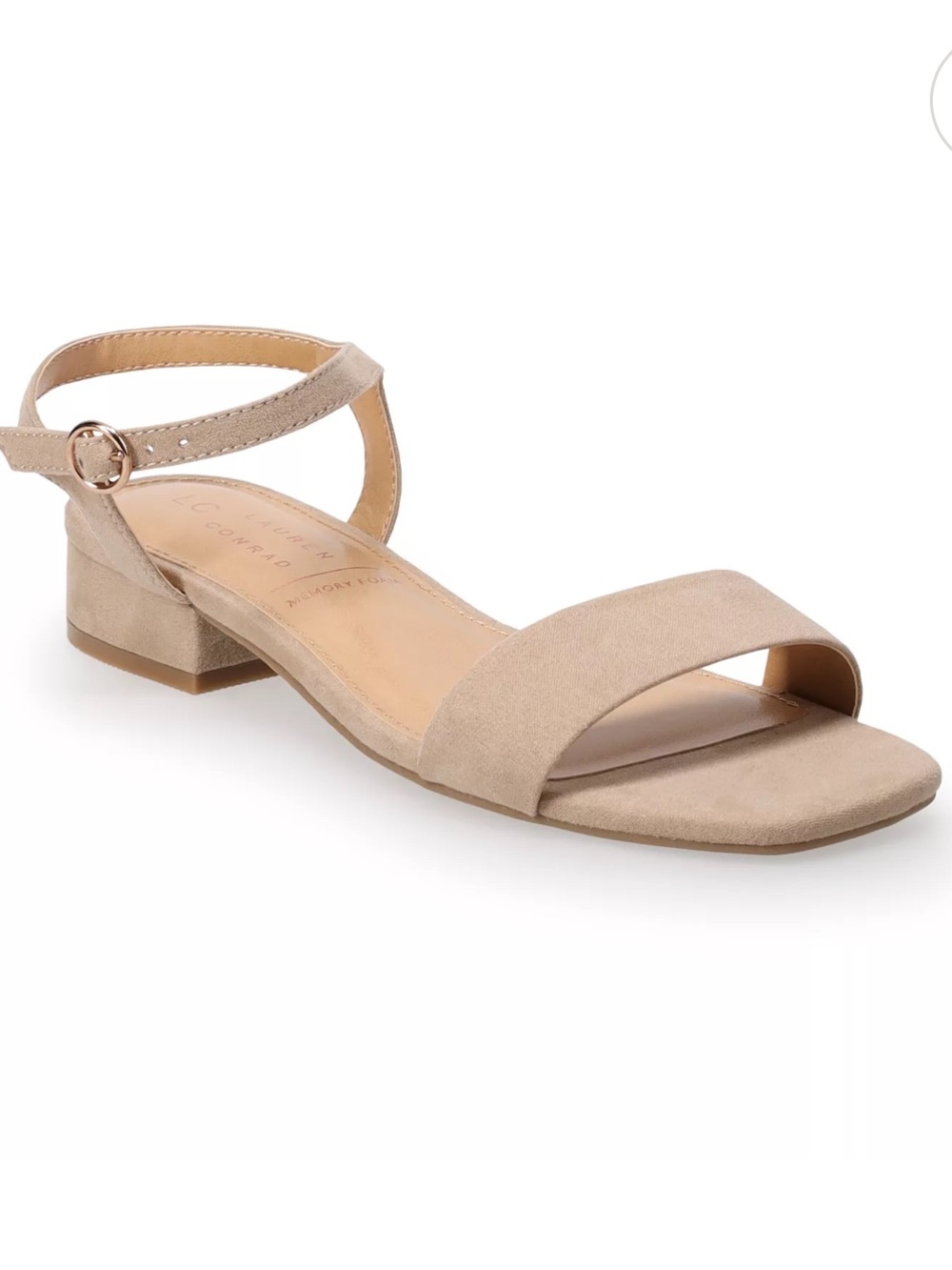Nude - Sandals Size 7 - Style Name Obsidian By Lauren Conrad